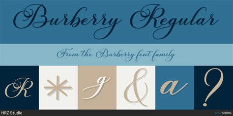 similar font like burberry|Burberry font free download.